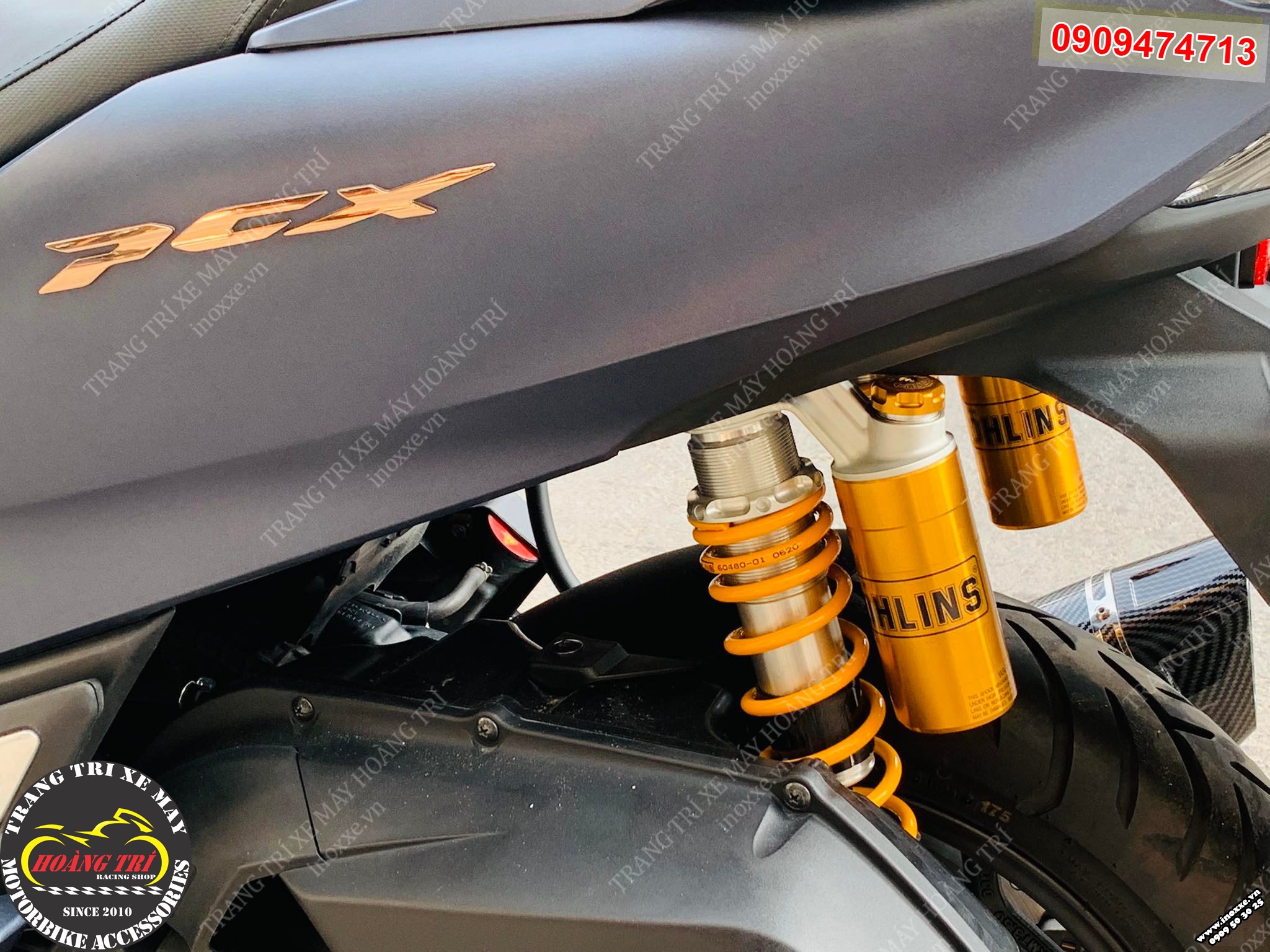 Phuộc Ohlins chính hãng HO816 cho xe PCX 160 2021